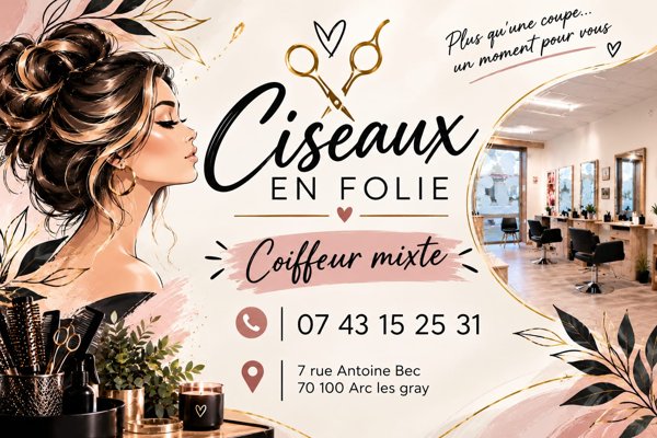 Ciseaux en Folie